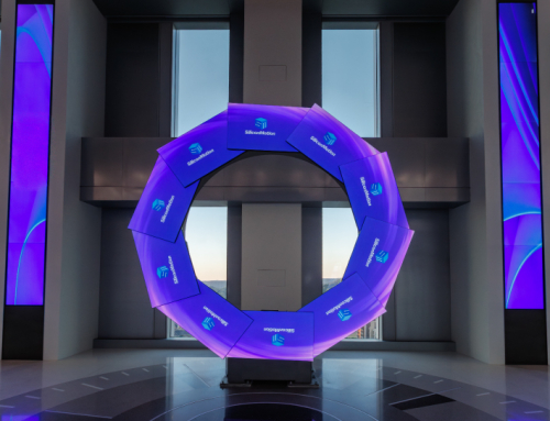 慧榮科技股份有限公司-頂樓裝置藝術