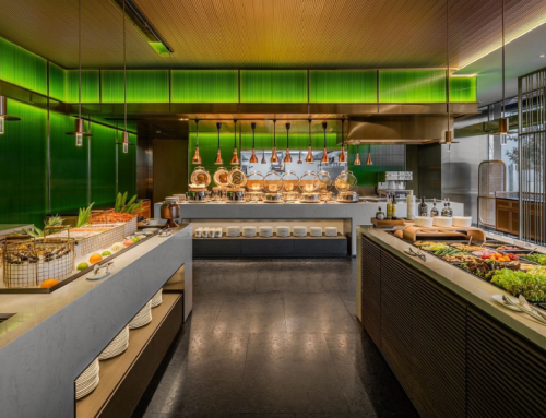 漢來日月行館 四季-餐檯