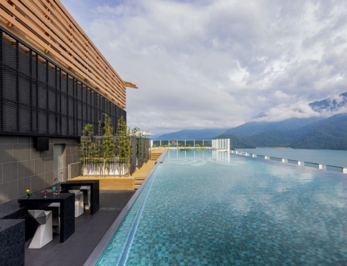 漢來日月行館-戶外泳池