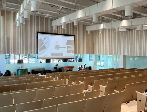 逢甲大學水楠校區共善樓 300人教室